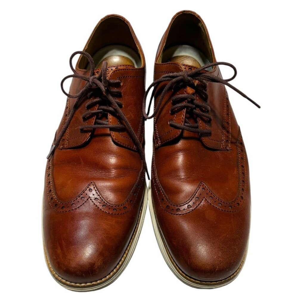 Cole Haan Wingtip Oxfords Brown Size 11.5